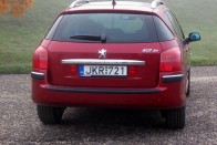 Peugeot 407 SW – Előtérben a szépség 41