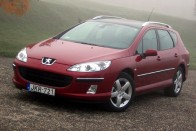 Peugeot 407 SW – Előtérben a szépség 42