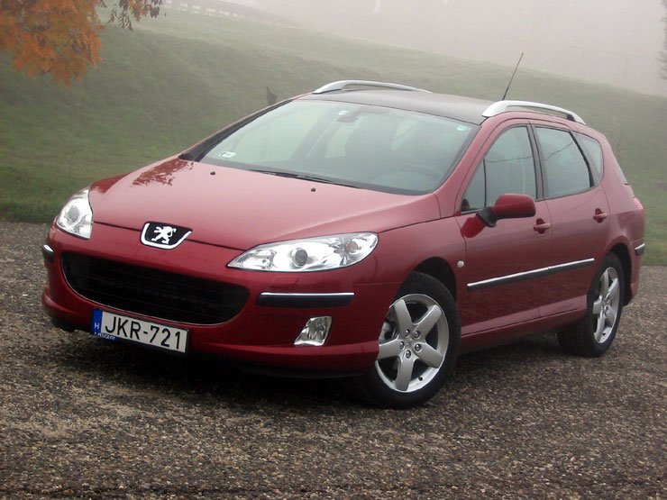 Peugeot 407 SW – Előtérben a szépség 18