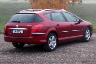 Peugeot 407 SW – Előtérben a szépség 43