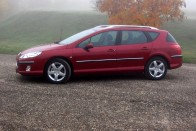 Peugeot 407 SW – Előtérben a szépség 44