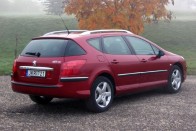 Peugeot 407 SW – Előtérben a szépség 45