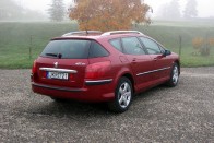 Peugeot 407 SW – Előtérben a szépség 46