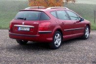 Peugeot 407 SW – Előtérben a szépség 47