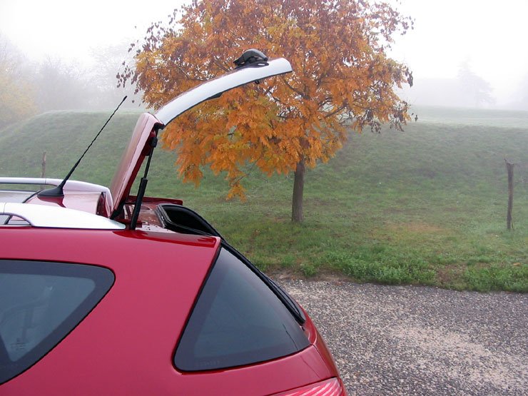 Peugeot 407 SW – Előtérben a szépség 26