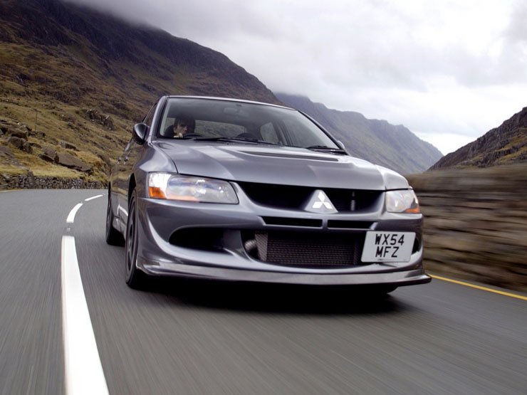 Nagyon kemény - Mitsubishi Lancer Evo VIII MR FQ-400