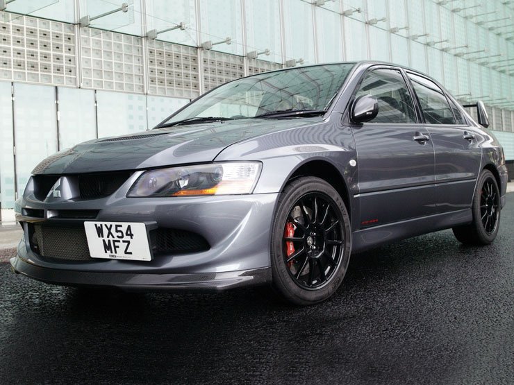 Nagyon kemény – Mitsubishi Lancer Evo VIII MR FQ-400 7