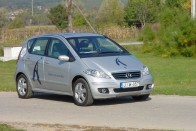 Kiscsillag - új Mercedes-Benz A-osztály