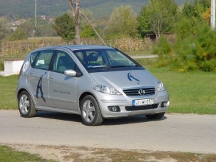 Kiscsillag - új Mercedes-Benz A-osztály