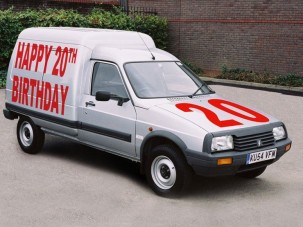 20 éves a Citroën C15