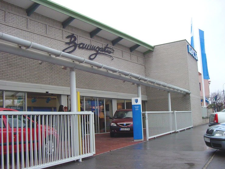 Újra együtt: Dacia és Baumgartner