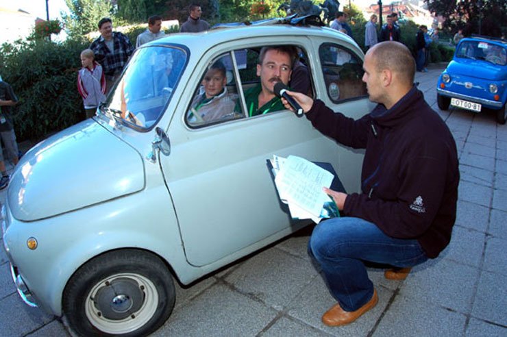 Több Fiat 500-as is részt vett a találkozón