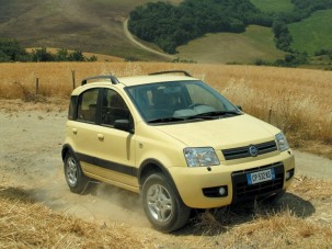 Panda 4x4 már nálunk is!