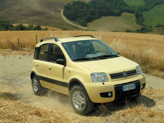 Panda 4×4 már nálunk is!