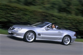 50 éves a Mercedes SL