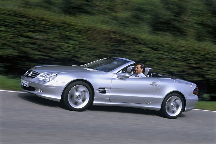 50 éves a Mercedes SL