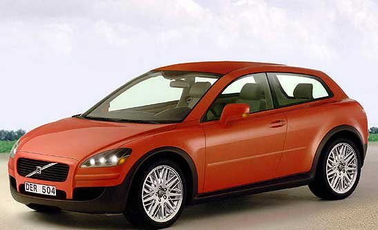 Audi A3 ellenfél a Volvótól