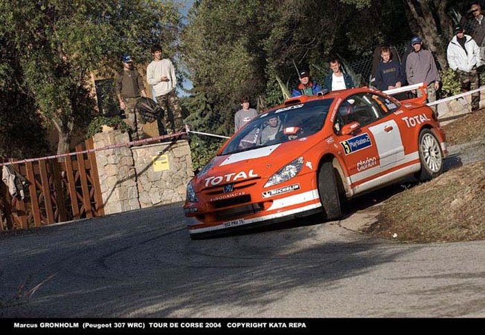 Marcus grönholm elégedettlen volt a francia szfalton nyújtott teljesítményével