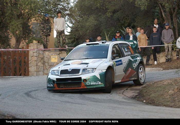 Toni Gardemeister a kilencedik helyen végzett közvetlenül csapattársa Schwarz mögött