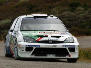 Märtin átvette a vezetést - Korzika Rali 2. nap