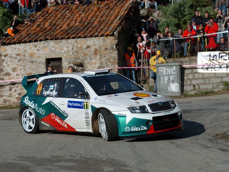 Toni Gardemeister számára a reggel jó volt, de délután már veszélyesnek értékelte az utakat