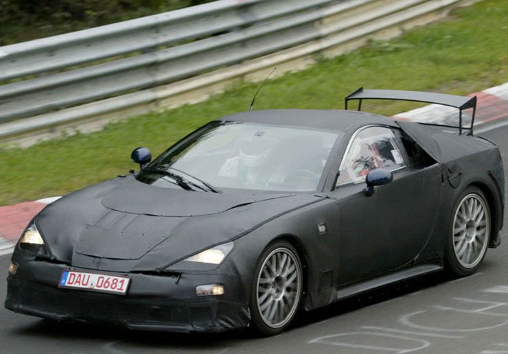 Kémfotók a Toyota új sportautójáról