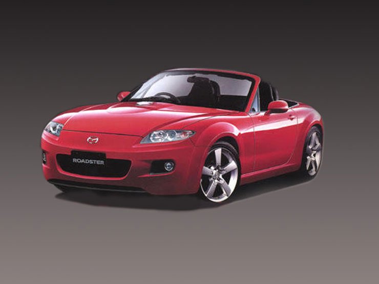 Jövőre érkezik az új MX-5