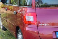 Teszt: Fiat Multipla 1.6 SX – Quasimodo megszépült! 27