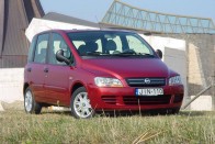 Teszt: Fiat Multipla 1.6 SX – Quasimodo megszépült! 31