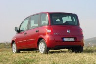 Teszt: Fiat Multipla 1.6 SX – Quasimodo megszépült! 33