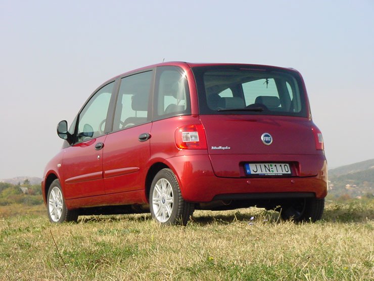 Teszt: Fiat Multipla 1.6 SX – Quasimodo megszépült! 15