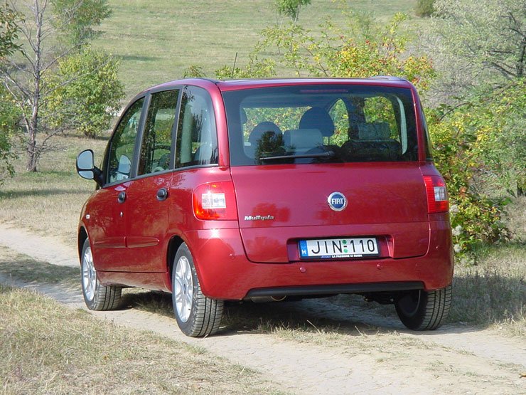 Teszt: Fiat Multipla 1.6 SX – Quasimodo megszépült! 16