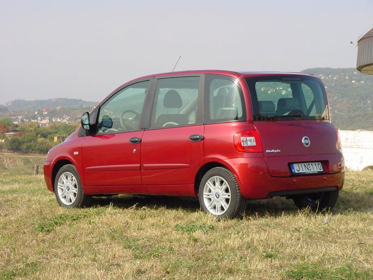 Teszt: Fiat Multipla 1.6 SX – Quasimodo megszépült! 17