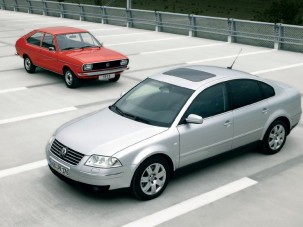 VW Passat: 31 év, 13 millió autó