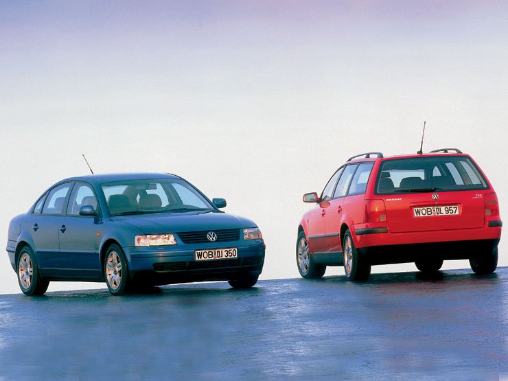 A 96-ban megjelent generációra épül a mostani Passat