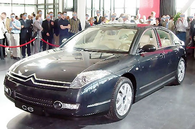 Itt az XM utódja! - Citroën C6