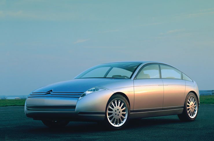 1999-ben mutatkozott be a C6 Lignage tanulmány