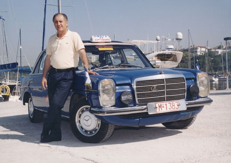 Mercedes Taxi 4,6 millió kilométerrel