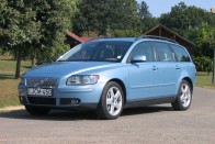 Teszt: Volvo V50 T5 Summun – Lopakodó 34