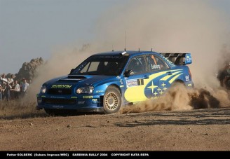 Solberg közelebb a győzelemhez - Szardínia Rali 2. nap