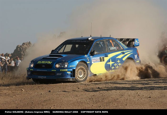 Solberg közelebb a győzelemhez - Szardínia Rali 2. nap
