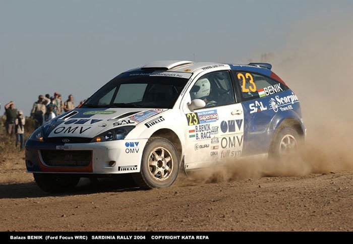 5794_56439_1000x700.jpg | Vezess | Vezess Benik Balázs elkeseredetten állt ki a versenyből. Egyszerűen nem akarta tönkretenni az autóját csak azért, hogy teljesítse a távot kormányszervo nélkül