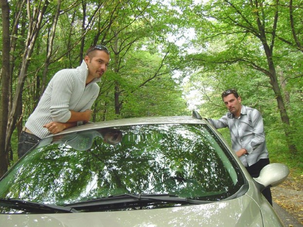 Nyomulás Suzukival a Start magazinban