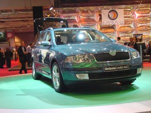 Új Skoda Octavia 4X4