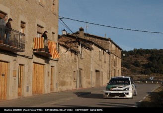 Martin átvette a vezetést a Katalán Ralin - 2. nap