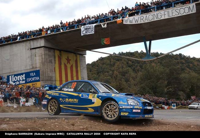 6349_61744_1000x700.jpg | Vezess | Vezess Sarazzin a tavalyi fejlesztésű Impreza WRC-vel megverte az idei fejlesztésű gyári autókat