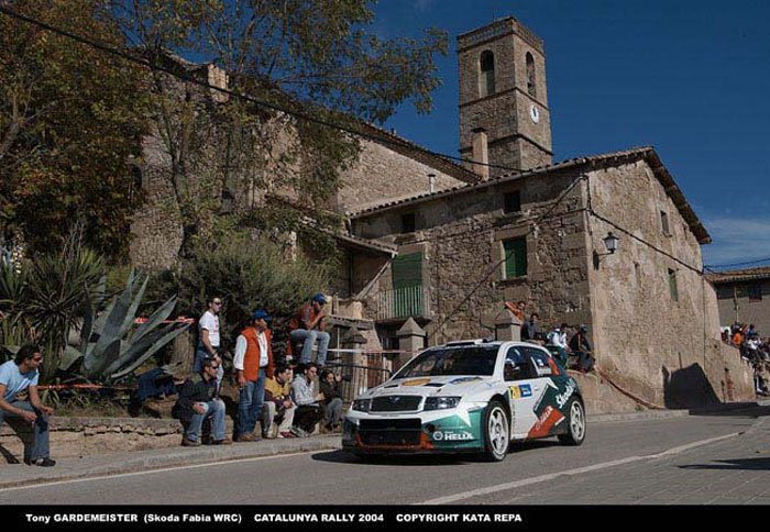 6349_61754_1000x700.jpg | Vezess | Vezess Nagyon elégedett vagyok a mai nappal. Puhább gumikat választottam, mint Armin, amik remekül fogtak. - mondta Gardemeister