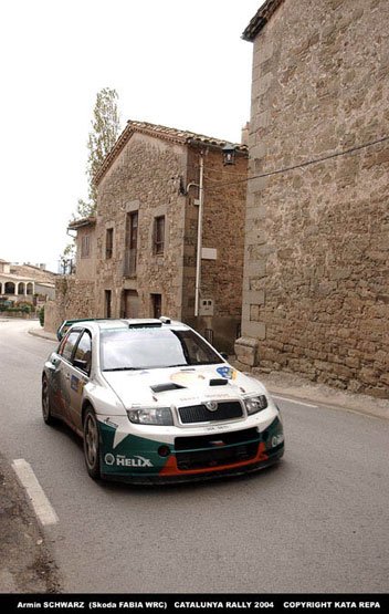 Összeségében, ez nem volt egy túl rossz nap nekünk, de reggel amikor esős pályán slickkel mentünk, az izgalmas volt. - mesélte Armin Schwarz