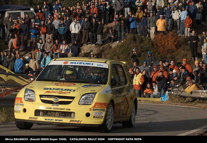 Mirco Baldacci vezet a JWRC kategóriában miután Xavier Pons kiesett az utolsó szakaszon