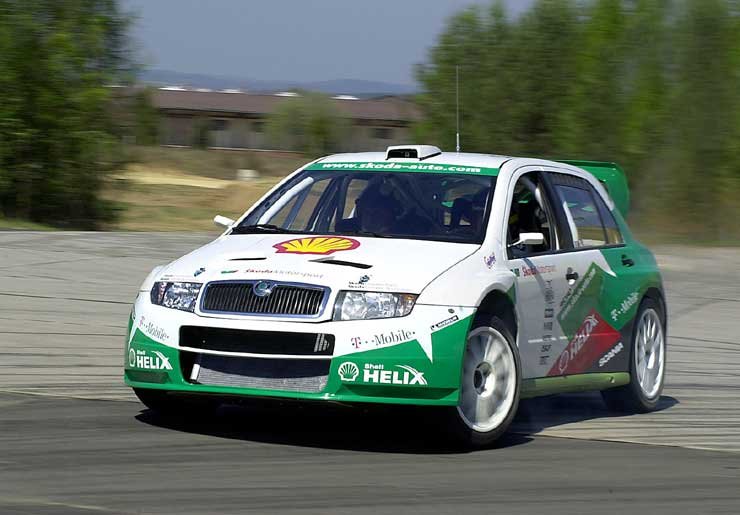 Ha sikerül a visszatérés a Fabia WRC-vel, lehet, hogy ismét Nicky Grist navigál McRae-nek 
